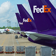 FedEx relies on a huge fleet to quickly transport personal protective equipment